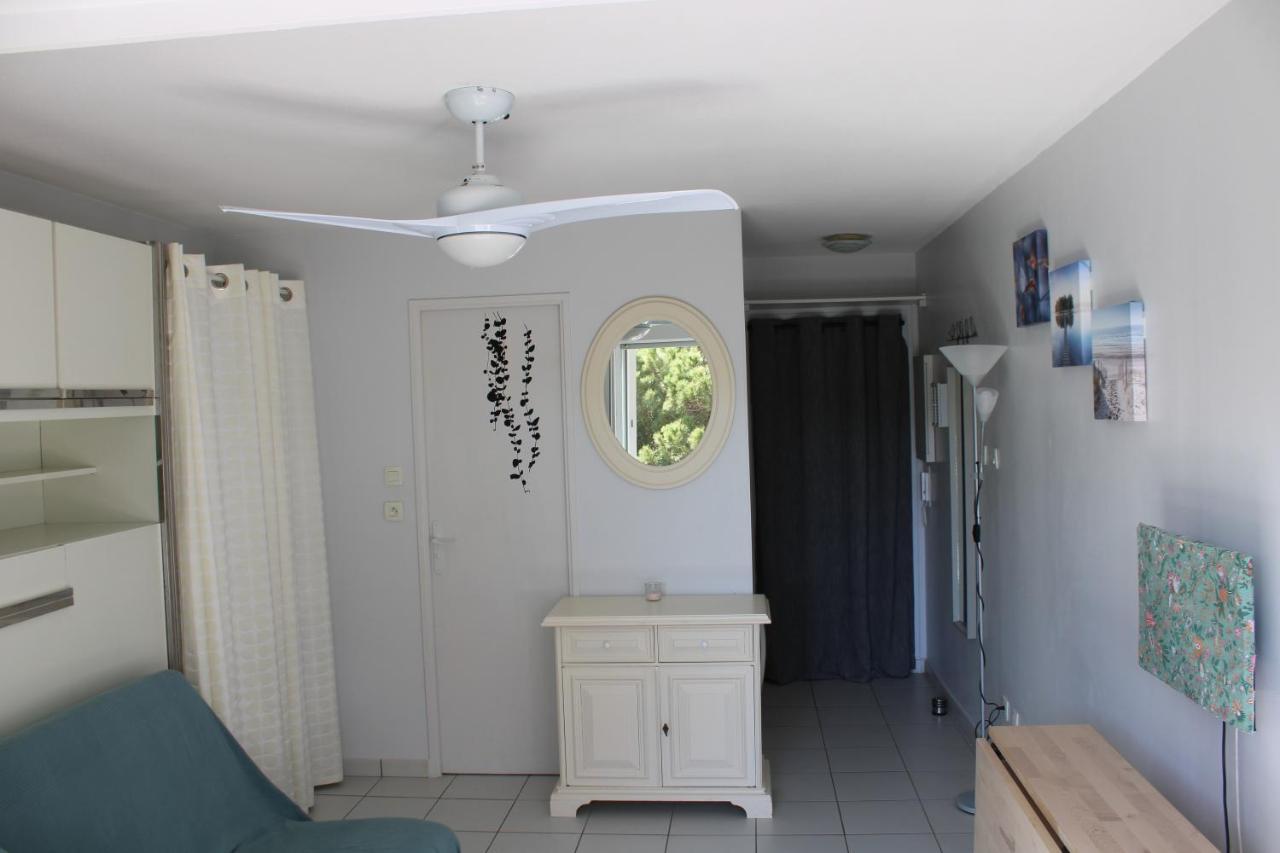 Studio L'Echappee Mandreenne Le Calme Entre Mer Et Foret Saint-Mandrier-sur-Mer Exterior photo